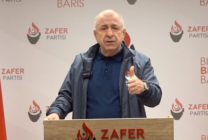 Ümit Özdağ, Mansur Yavaş mitingini iptal etti