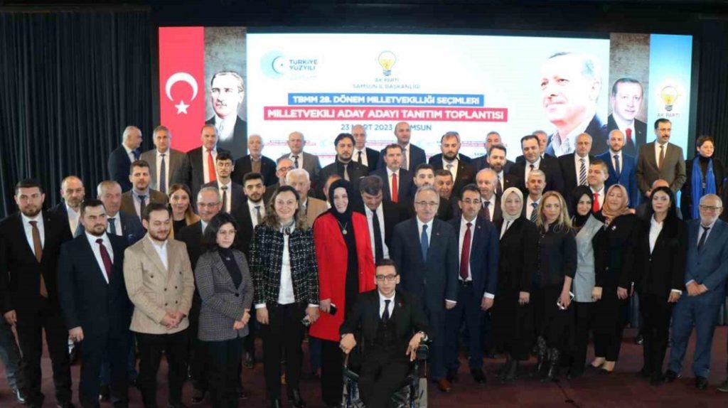 AK Parti Samsun’da liste krizi: İstifa etti