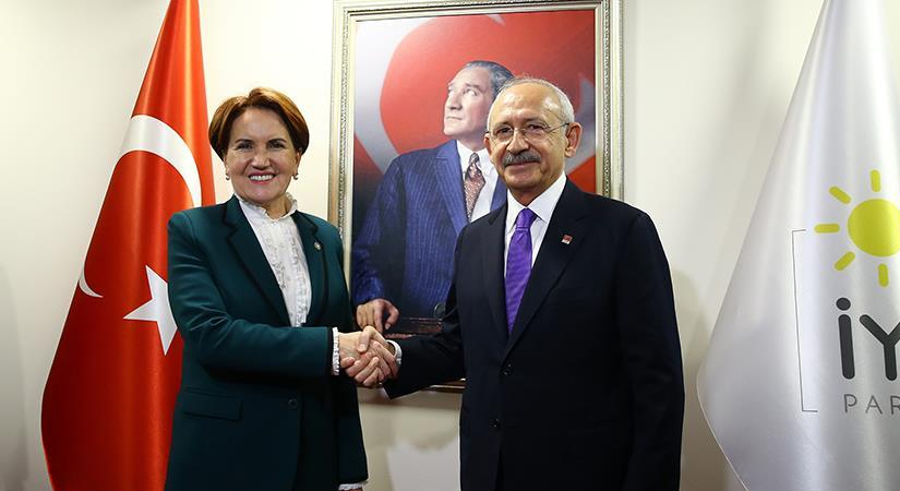 CHP ve İYİ Parti 10 ilde fermuar modeli yapacak