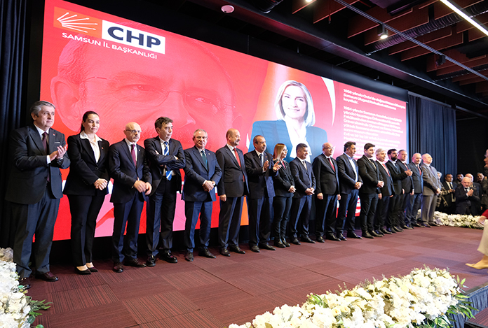 Cumhuriyet Halk Partisi, Samsun milletvekili aday adaylarını tanıttı