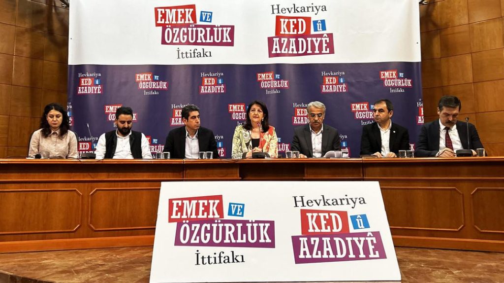 Emek ve Özgürlük İttifakı, seçimde Kemal Kılıçdaroğlu’nu destekleme kararını açıkladı