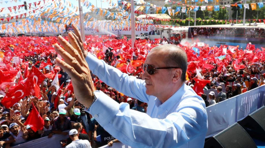 Cumhurbaşkanı Erdoğan’ın rahatsızlığı nedeniyle 3 mitingi iptal edildi