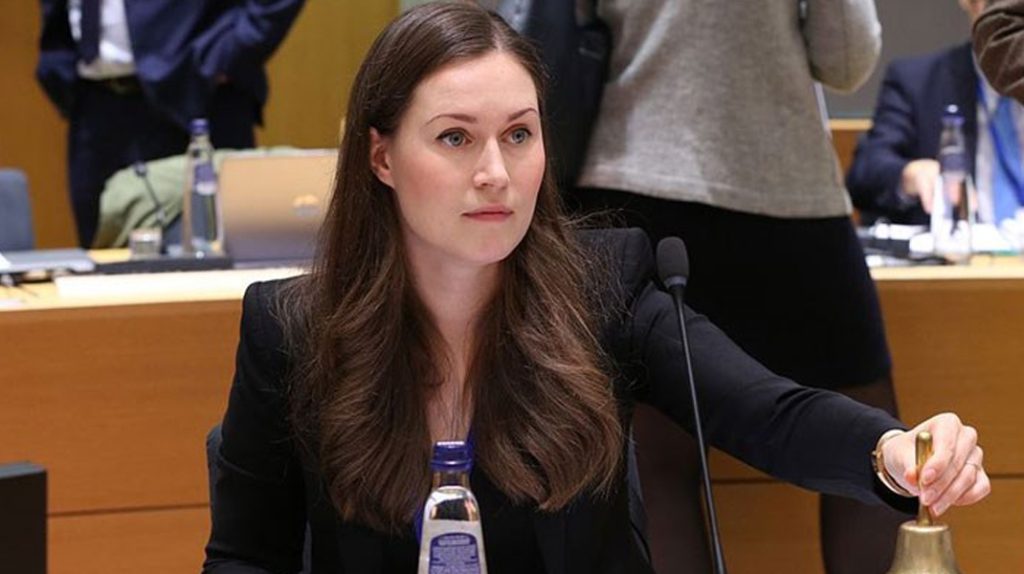 Finlandiya Başbakanı Sanna Marin, hükümetinin istifasını sundu