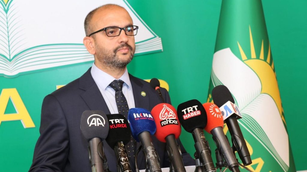 Seçime AK Parti listesinden girecek HÜDA PAR seçim vizyon belgesini açıkladı