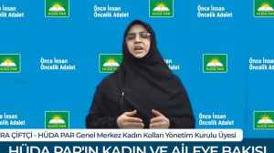 HÜDAPAR çalışma hayatında şeriat istedi