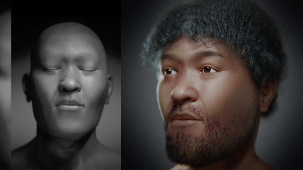 Mısır’da bulunan 30 bin yaşındaki insanın yüzü canlandırıldı