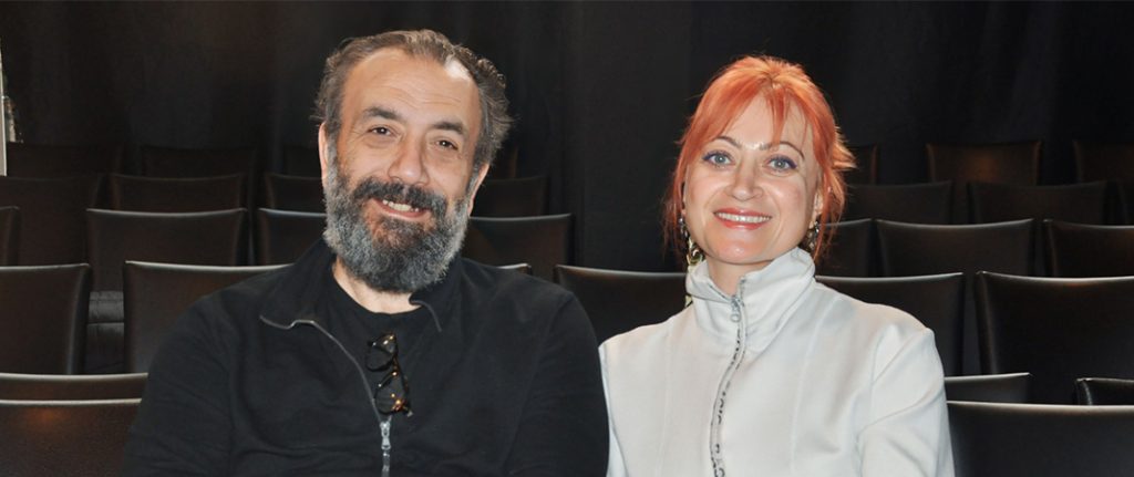 Samsun’un tiyatroya aşık çifti: Cem-Ferda Kaynar
