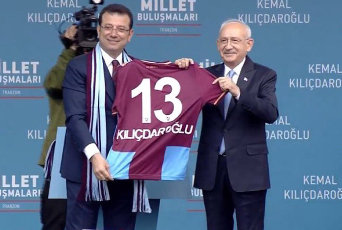 Kemal Kılıçdaroğlu ve Ekrem İmamoğlu Trabzon’da: “Gerçek milliyetçi biziz”