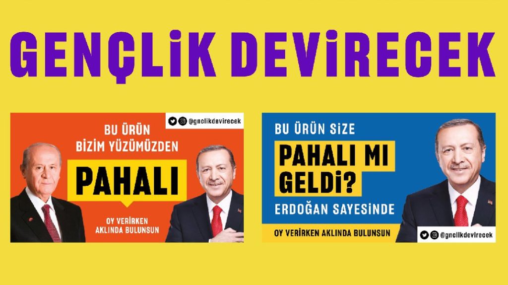 “Erdoğan sayesinde” çıkartmalarını yapan Mahir Akkoyun, Cumhurbaşkanı’na hakaretten gözaltına alındı