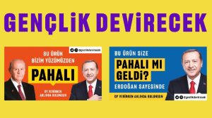 “Erdoğan sayesinde” çıkartmalarını yapan Mahir Akkoyun, Cumhurbaşkanı’na hakaretten gözaltına alındı