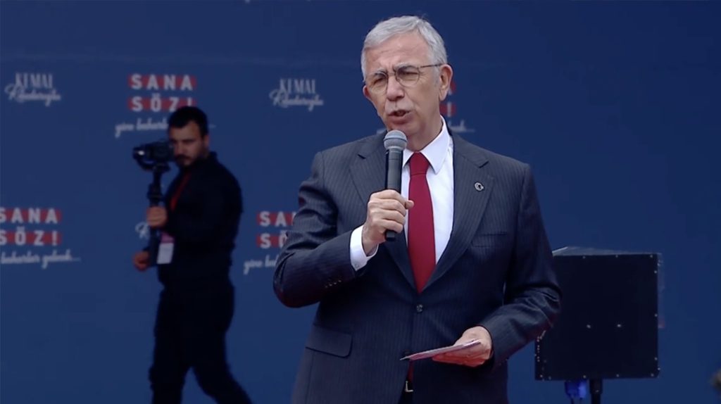 Mansur Yavaş’tan Vahit Kirişçi’ye: “Ruh sağlığınız iyi mi sizin?”