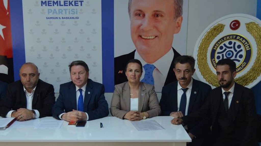 Memleket Partisi Samsun’da bir deprem daha yaşadı