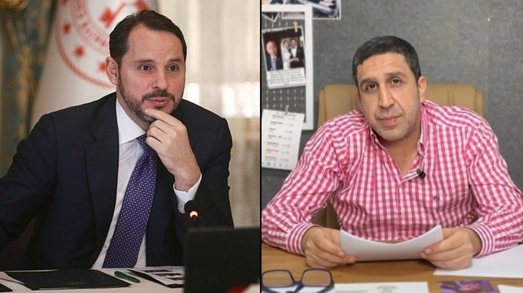 Berat Albayrak’ın başvurusuyla Muhammed Yakut’un paylaşımlarına erişim engeli getirildi
