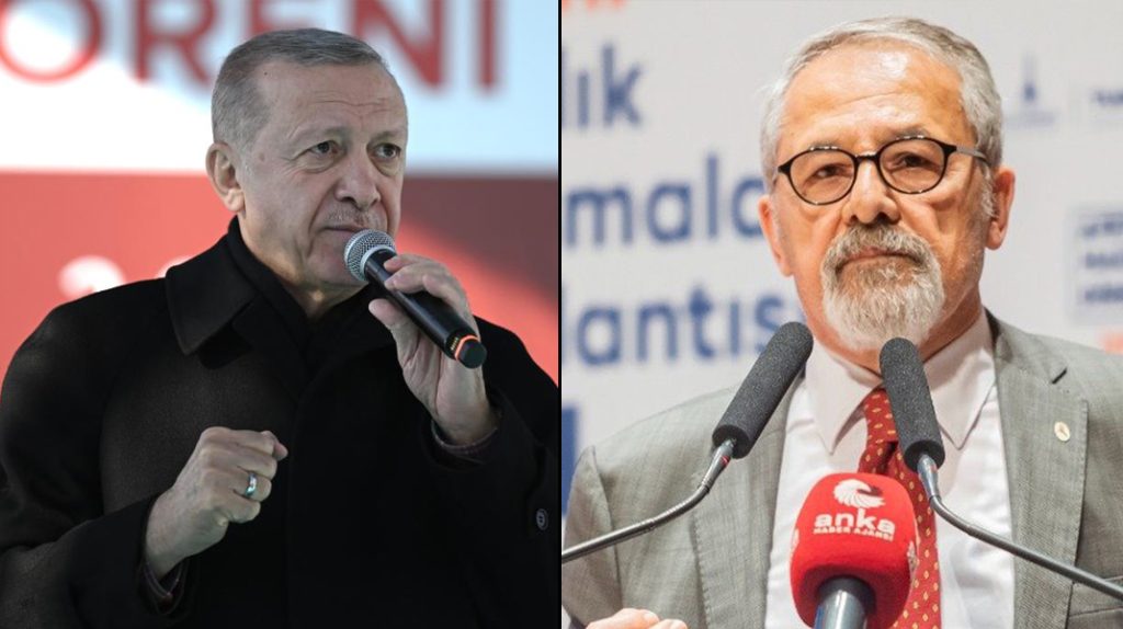 Erdoğan, Naci Görür’ü hedef aldı: “Senin profesörlüğünden ne hayır gelir?”