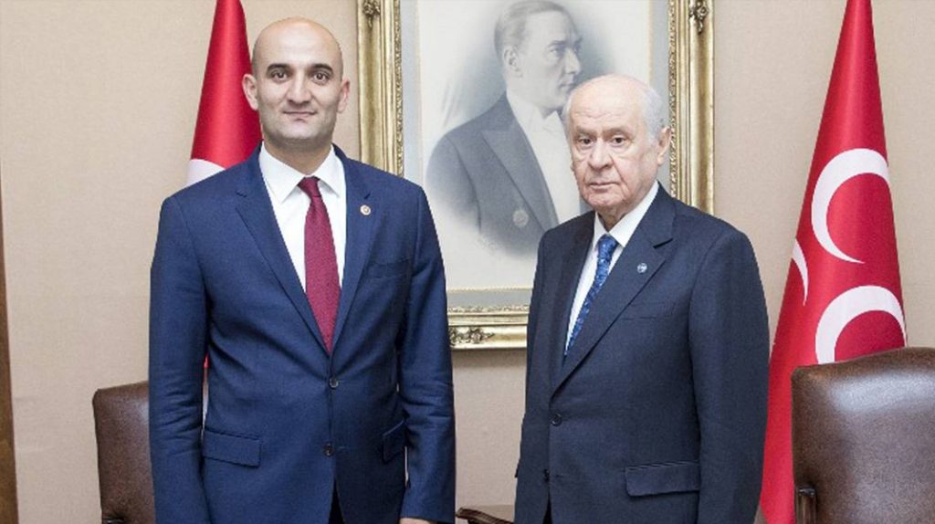 Devlet Bahçeli’den Olcay Kılavuz kararı
