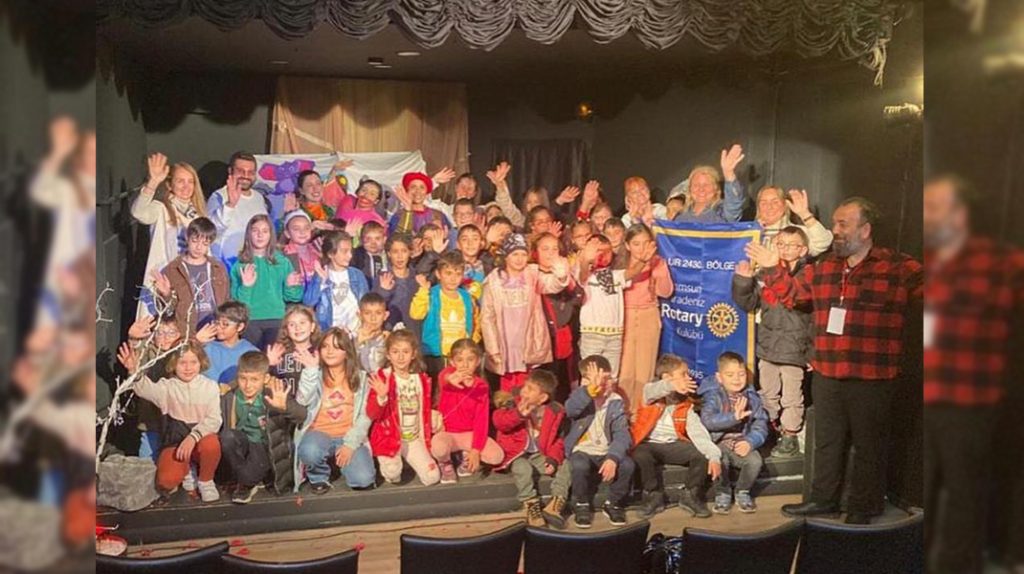 Samsun Karadeniz Rotary, çocuklara öykü yazmayı öğretti
