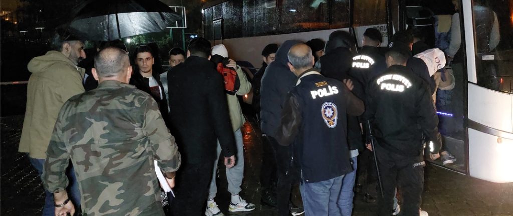 Samsun’da 3,4 milyar TL’lik yasadışı bahis operasyonunda 21 kişi tutuklandı