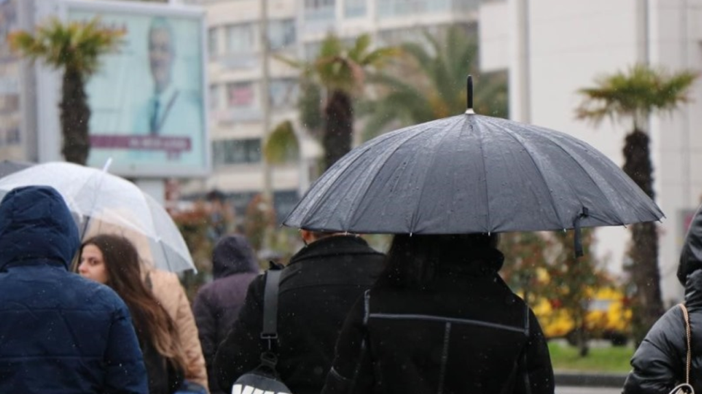 Samsun’a 4 günde 73 kg yağış düştü