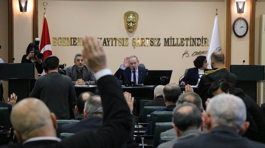 Samsun Büyükşehir Belediye Meclisi, 300 milyon TL’lik kredi talebiyle toplanıyor