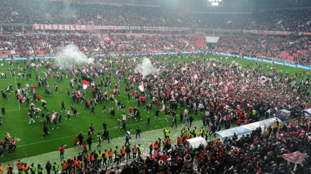 Samsun’da şampiyonluk coşkusu