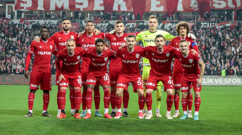 Samsunspor, Süper Lig’e 3 puan uzakta