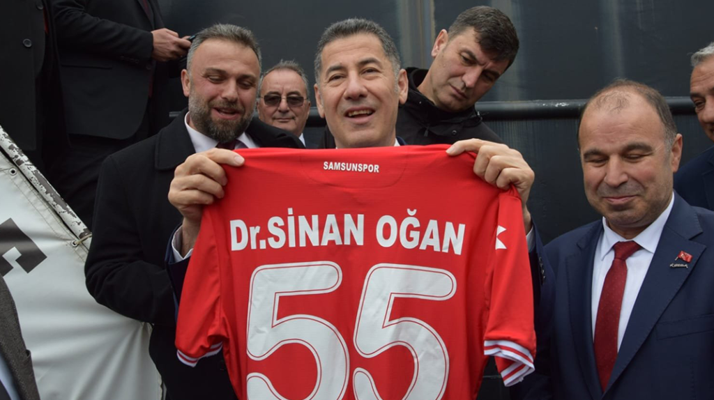 Sinan Oğan Samsun’da: “İlk kararnamem sığınmacıların gönderilmesi için olacak”
