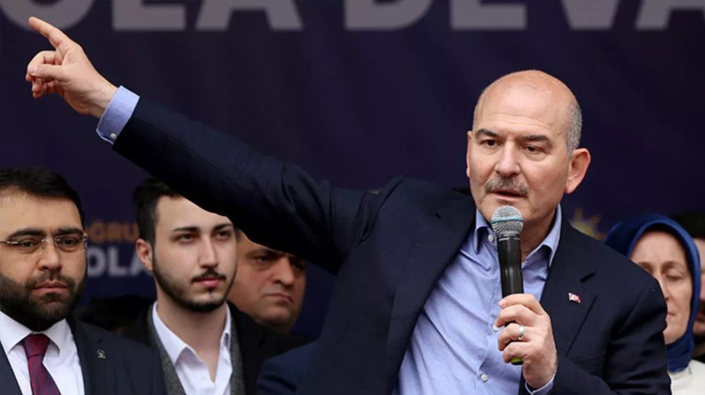 Süleyman Soylu, 14 Mayıs’taki seçimler için ‘Siyasi darbe girişimi’ dedi