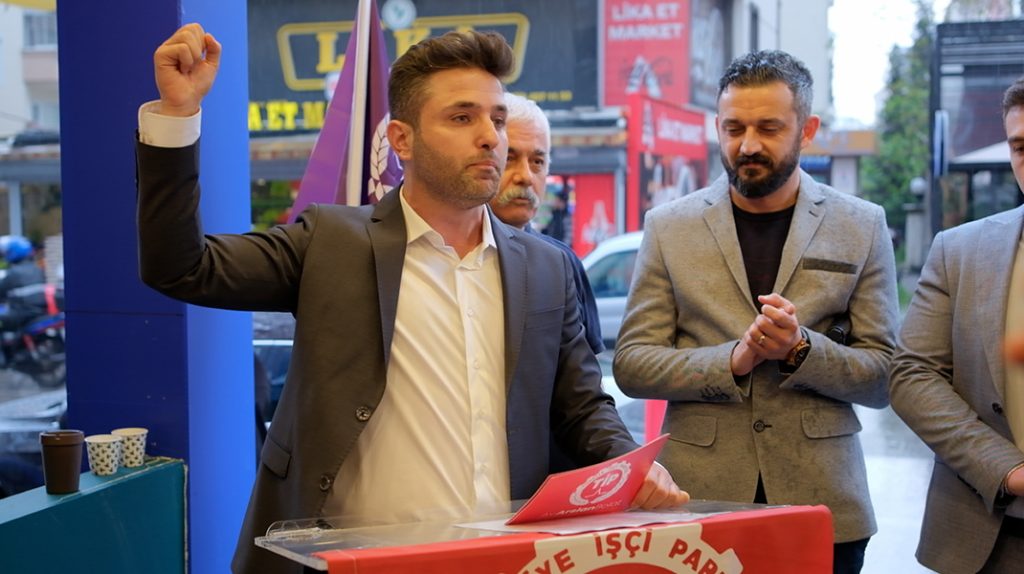 Türkiye İşçi Partisi’nin Samsun Seçim Koordinasyon Merkezi açıldı