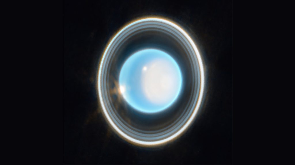 James Webb teleskobu, Uranüs’ün şimdiye kadarki en net fotoğrafını çekti