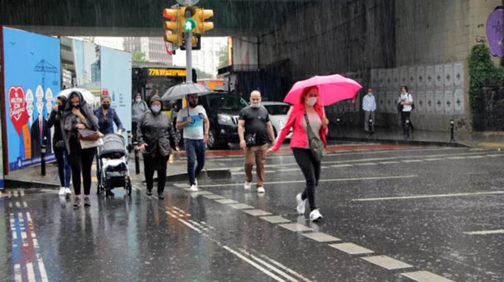 Türkiye’ye oraj yağışları geliyor