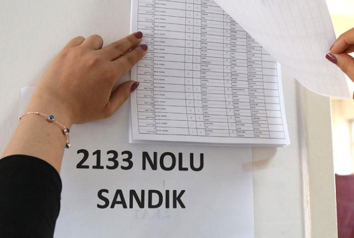 Seçmen kaydı itirazları yarın sona eriyor