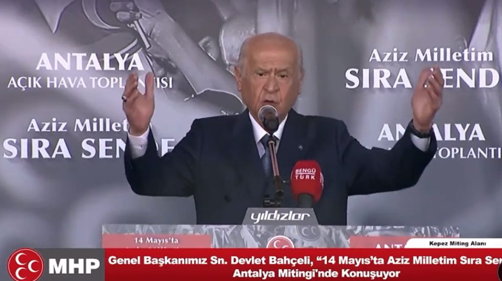 Seçimin sürpriz partisi MHP oldu