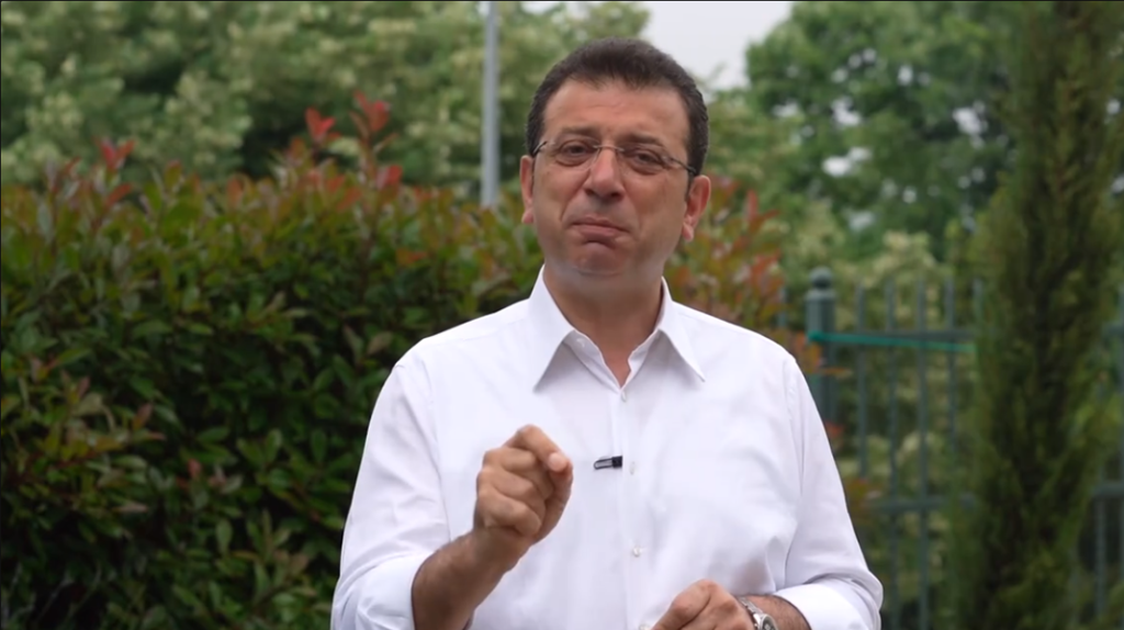 Ekrem İmamoğlu’ndan değişim mesajı