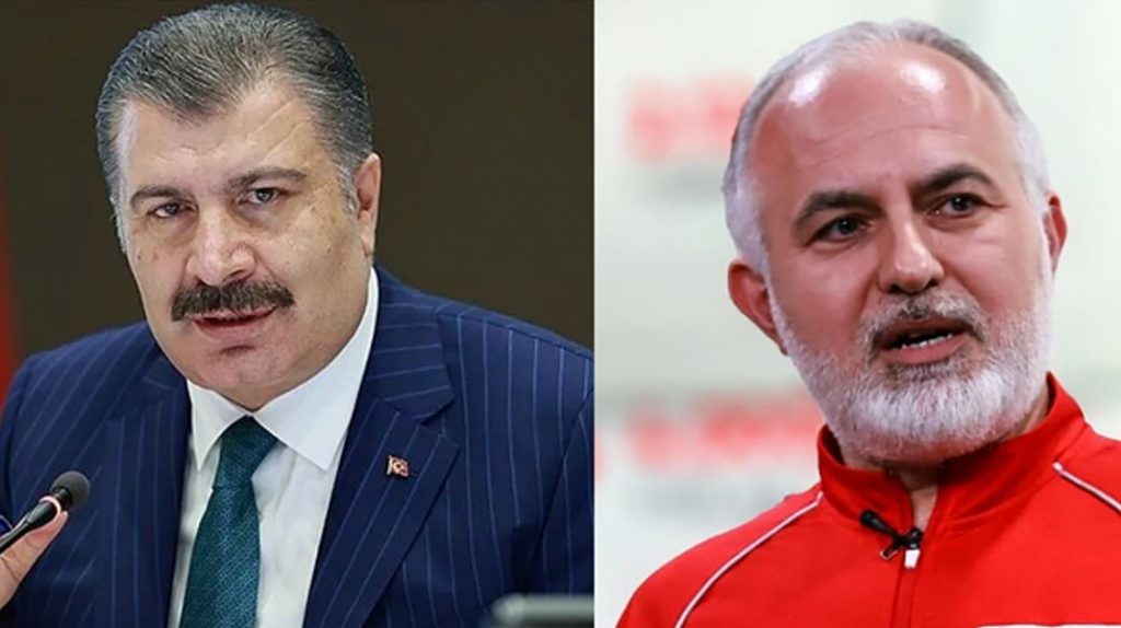 Fahrettin Koca’dan Kerem Kınık’a istifa çağrısı