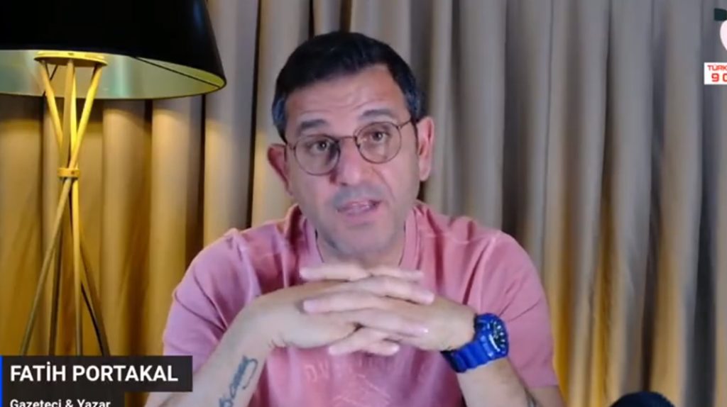 Fatih Portakal: “Bence Erdoğan’ın zihinsel problemleri var”