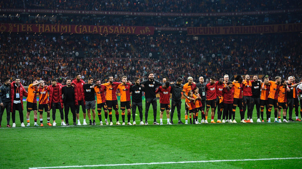 Galatasaray, bu akşam Ankaragücü’nü mağlup ederse şampiyonluğunu ilan edecek