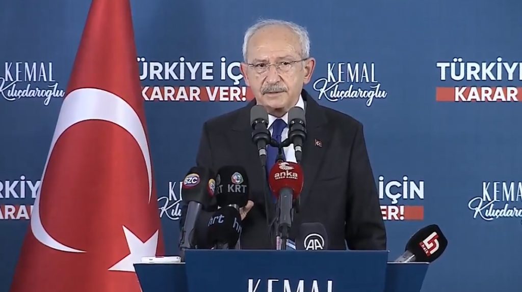 Kemal Kılıçdaroğlu: “Sahtekarlık yapan adamdan cumhurbaşkanı olmaz”