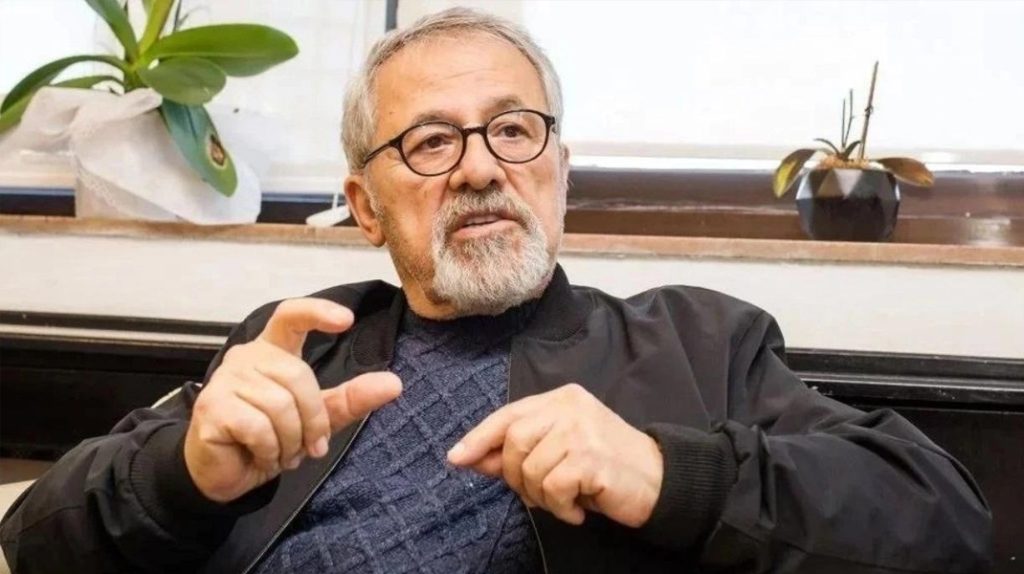 Prof. Dr. Naci Görür uyardı: “O bölgede daha özenli olunmalı”