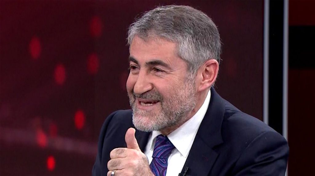 Nebati: “Ekonomide işler iyi, aldık başımızı gidiyoruz”