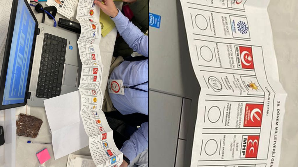 Açılmamış oy pusulalarından AK Parti mührü çıktı!