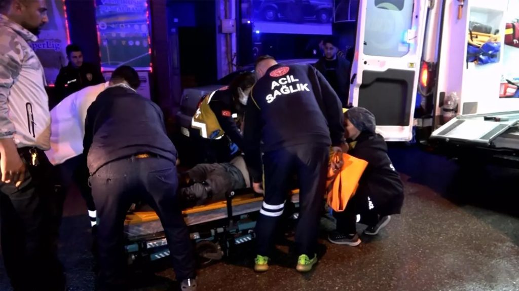 Samsun’da eğlence mekanında silahlı çatışma