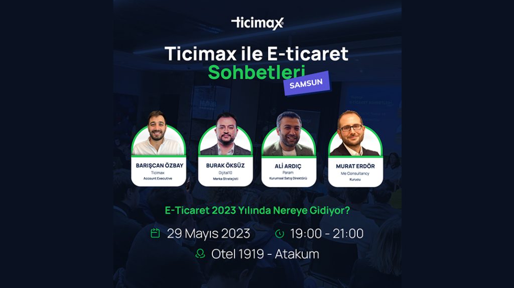E-ticaret’in kalbi Samsun’da atacak