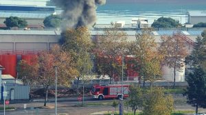 Samsun limanında patlama: “İşçilerin canı hiçe sayılıyor!”