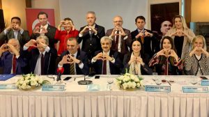 Samsun’da Millet İttifakı’ndan ortak açıklama: “Bu seçim partiler üstü bir Türkiye seçimi”