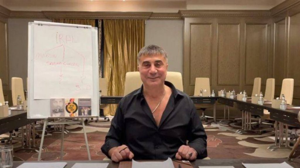 Sedat Peker’den aylar sonra ilk fotoğraf