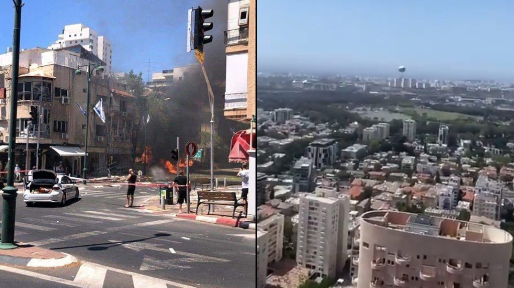 Gazze’den Tel Aviv’e roket saldırısı: Başkentte sirenler çaldı