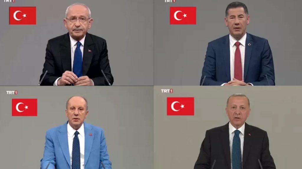 Cumhurbaşkanı adayları TRT’de hangi mesajları verdi?