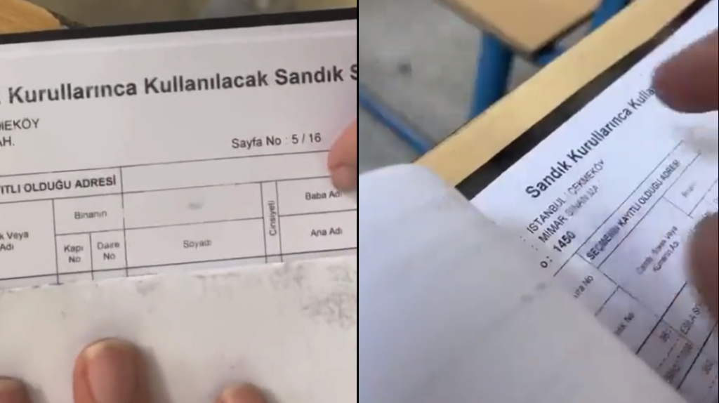 Sandık görevlileri dikkat: YSK’nın bazı sandıklardaki imza çizelgelerinin elle silinebilir olduğu ortaya çıktı