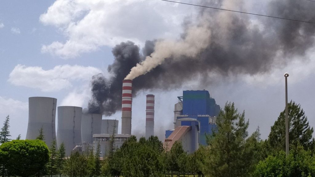 Afşin-Elbistan B Termik Santrali’nde yangın çıktı