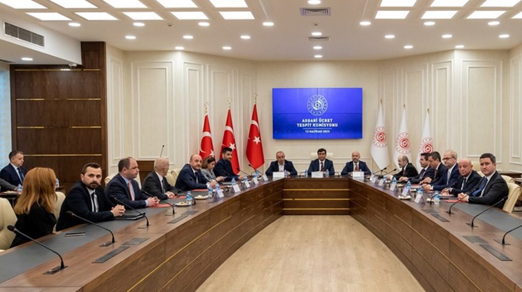 Asgari ücret toplantısının ardından Türk-İş’ten açıklama